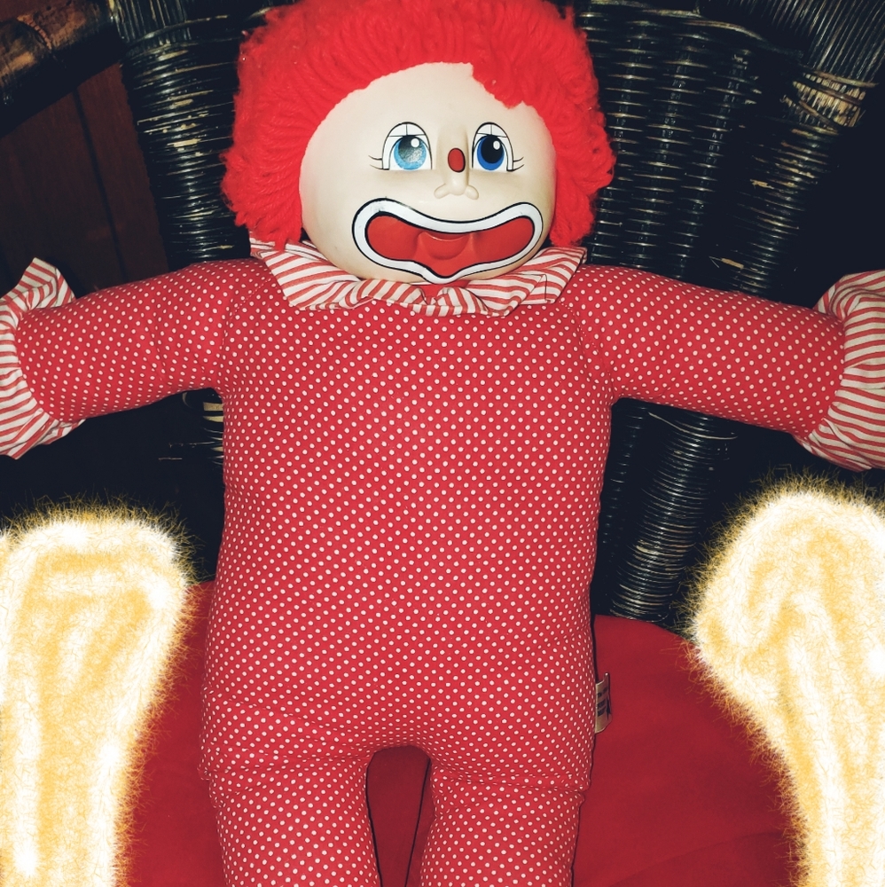 1985 Funny Baby clown doll